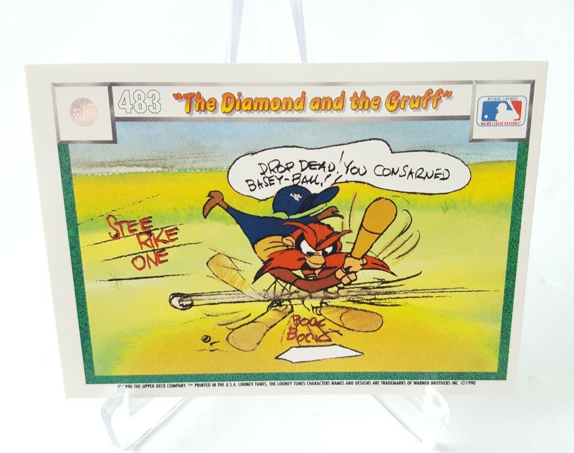 1990 1991 1992⚾ Upper Deck Looney Tunes Baseball Cards (540+) lot Rare⚾