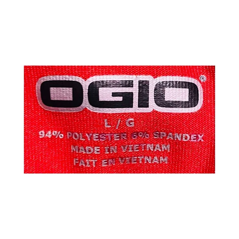 Camiseta cuello naranja OGIO BIOMET Foto 2 de 3