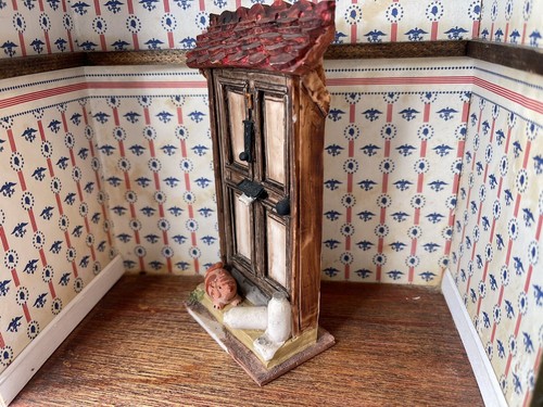 PETER FAGAN COLOUR BOX CAT FRONT DOOR DOOR STEP ORNAMENT - Picture 6 of 9