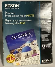 Epson S041257 Matte Paper ~ 50 Sheets