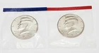 1993 P & D Kennedy Half Dollar Set (2 Coins)   *MINT CELLO*  **FREE SHIPPING**