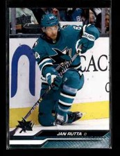 2023-24 Upper Deck Extended Base #616 Jan Rutta - San Jose Sharks