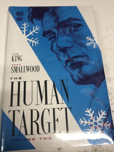 The Human Target Vol.2 (2023) DC Comics HC Tom King - Picture 1 of 3