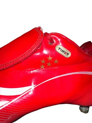 Rare Adidas F50 Liverpool Red Cleats 2007 Tunic Size 12 Uk 11.5 Adidas F50 Liverpool Red Cleats 2007 Tunic Size 12 Uk 11.5  main image 4