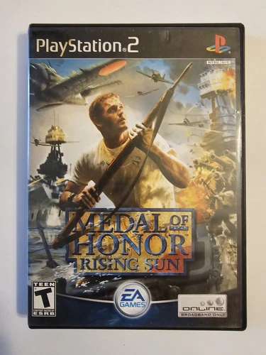 Medal of Honor: Rising Sun (Sony PlayStation 2, 2003)