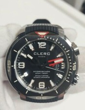 CLERC HYDROSCAPH H1 500m Chronometer Black Di...