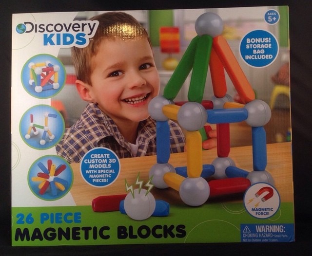 discovery kids magnetic blocks