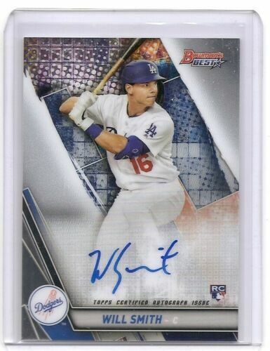 2023 Bowman Chrome Joendry Vargas 1st Prospect #BCP218 - Los Angeles  Dodgers