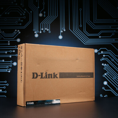 D-Link DGS-1210-52 Smart+ Switch // 48x GbE + 4x SFP Ports
