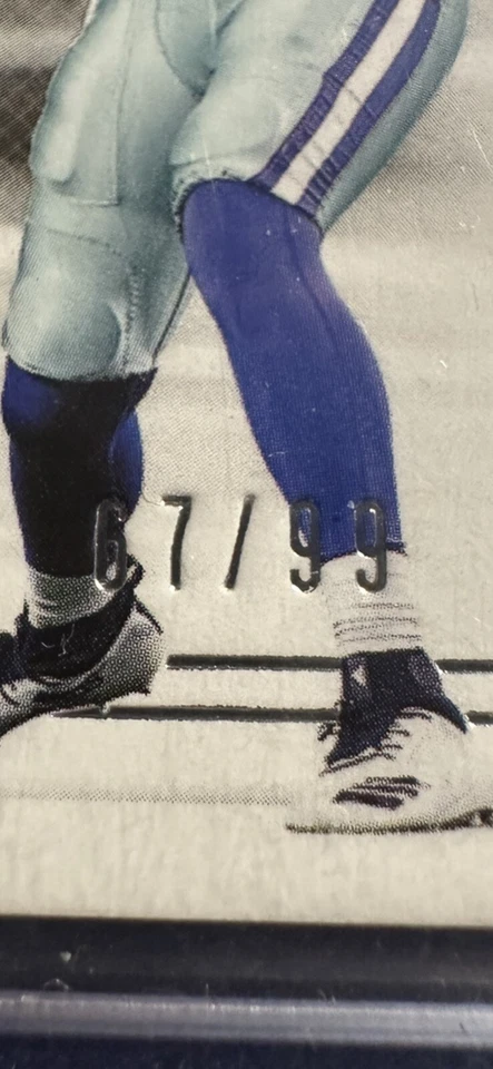 2018 NATIONAL TREASURES MIKE WHITE TREMENDOUS TREASURES ROOKIE PATCH 64/99 - Image 2 of 3