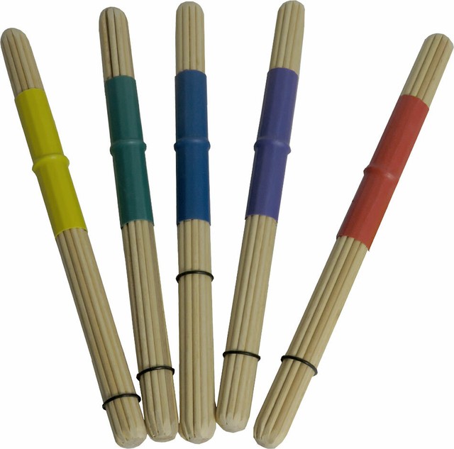 Glenluce BODHRAN WHACK Irish drum beater / tipper. Clustered bamboo