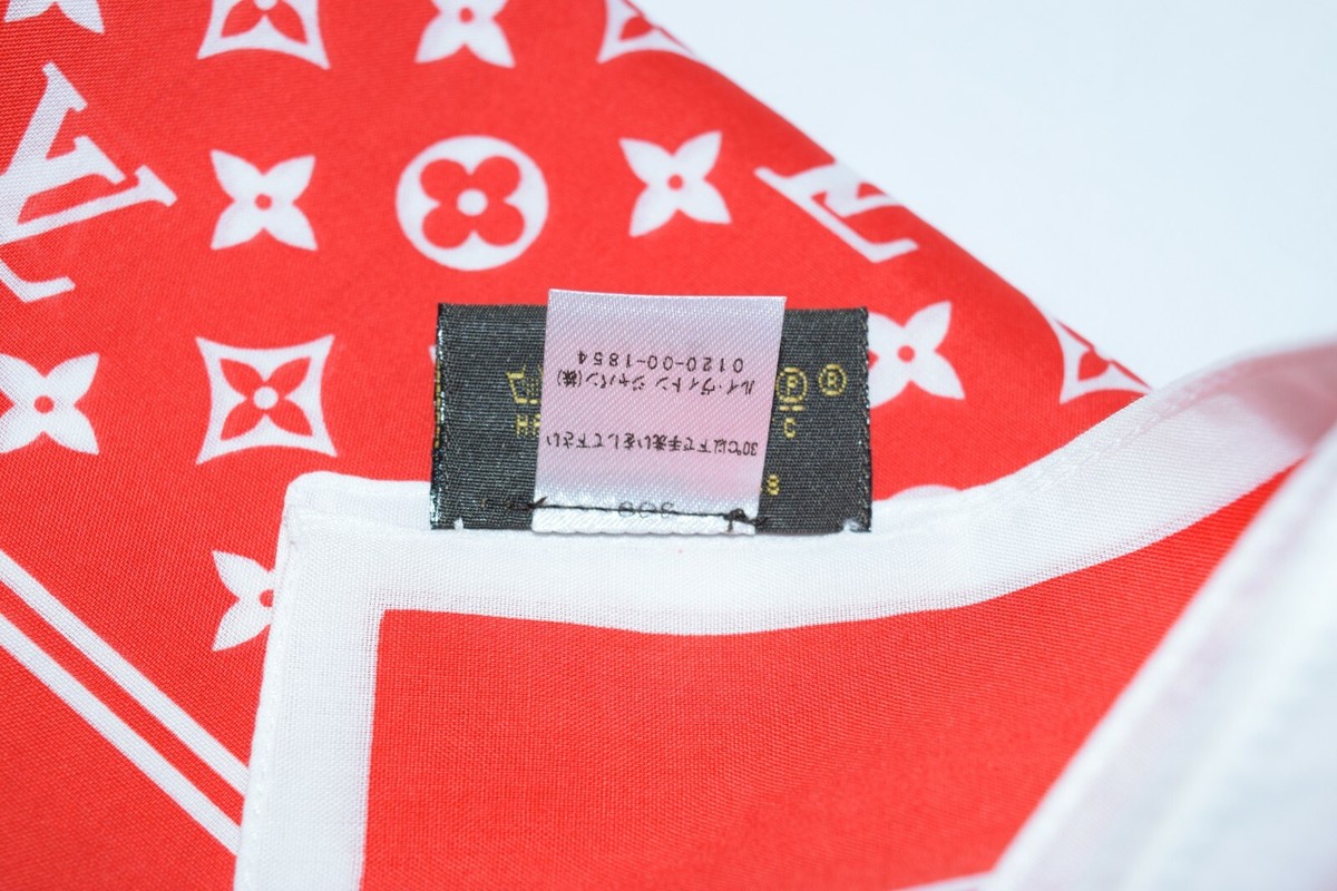 Louis Vuitton/SupremeMonogramBandanaハンカチ