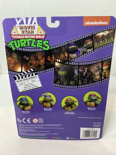 MOVIE STAR TEENAGE MUTANT NINJA TURTLES MOVIE STAR LEO LEONARDO PLAYMATES 2023 - Picture 5 of 11