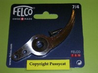 Felco Ersatz Gegenklinge 7/4 FüR Felco 7- 8 Gartenschere, Baumschere, Astschere