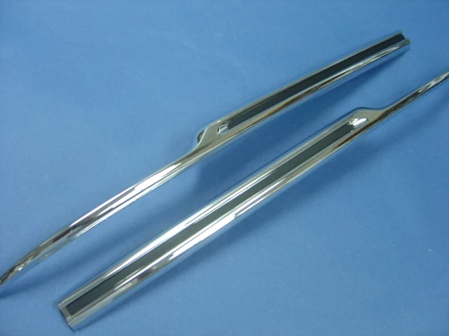 Embellecedores de parachoques trasero estilo Maybach S600 para Mercedes Benz Clase S 2014-2019 W222 Foto 2 de 4