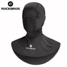 ROCKBROS Ice Silk Face Cover UV Protection Breathable Cycling Headgear Washable