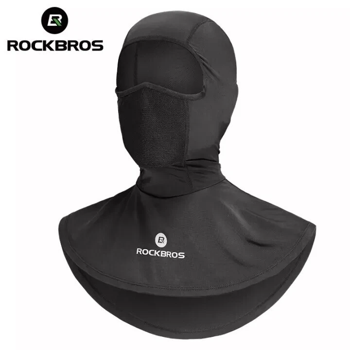 ROCKBROS Balaclava 面膜防晒防晒透气全头面罩骑行 — 第 2/4 张图片