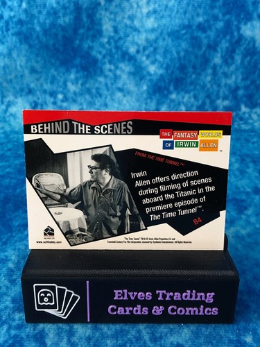 The Fantasy Worlds of Irwin Allen SINGLE Non-Sport Trading Card Rittenhouse 2004 - Picture 268 of 274