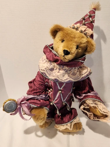 VTG  Gorham Beverly Port Time Machine Teddies "Silver Bell" Be a Clown, Musical
