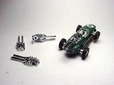 REPCO BRABHAM FORMULA 1 ROLL BAR WITH ENGINE  PIPES. NEW INJECTION MOLDED