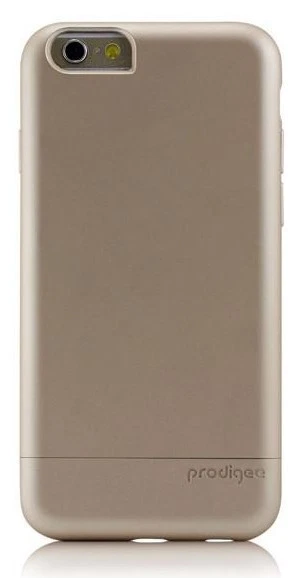 Funda Deslizante Elegante Prodigee para iPhone 6 6S Plus 5.5" - Dorada Foto 3 de 4