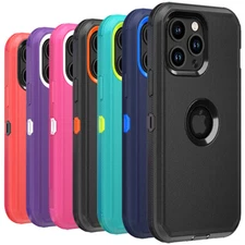 Shockproof Case For iPhone 15 Pro Max 15 Plus 14 13 12 Pro 11 Xr Xs Max Cover
