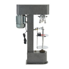 DK-50 Aluminium-Cap Capping Machine Metal Caps,Metal Theft Proof Lock ,Sealer