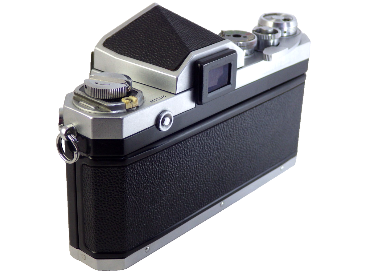 フィルムカメラ Nikon F Eye Level Silver Body Nikon F Eye Level Silver 35mm SLR Film Camera Body from