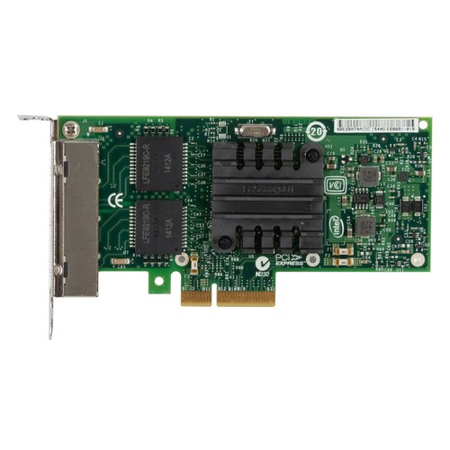 Carte Réseau Intel I340-T4 E1G44HTG1P20 Quadri Port 1GbE Pcie x4 - Photo 2/2