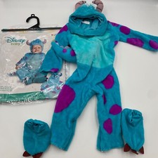 Disney Baby Disguise Monsters Inc Sulley Costume Halloween Dress Up Sz 12-18M 1