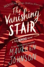 The Vanishing Stair (Truly Devious) - Paperback By Johnson, Maureen - GOOD
