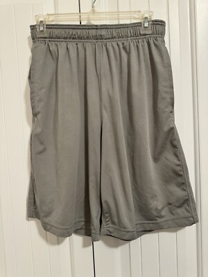 Mens Size Medium Nike Unlimited Dri Fit 9'' Unlined Versatile Shorts Grey