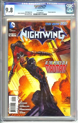 Nightwing #12 (DC Comics, 2012) CGC 9.8