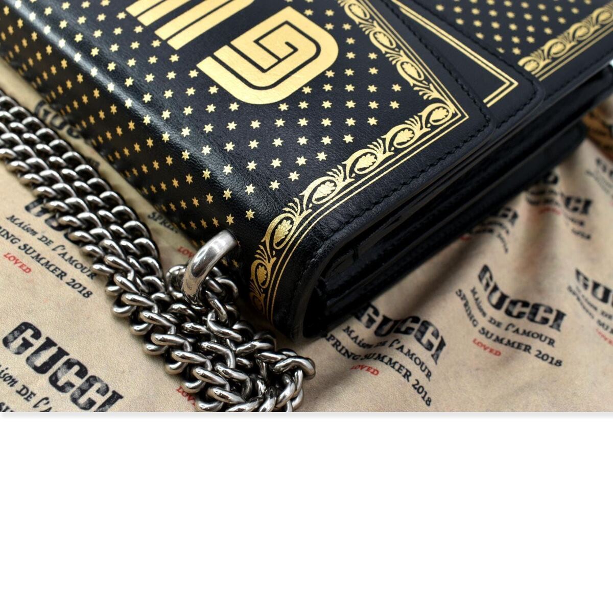 GUCCI Guccy Dionysus Medium Star Print Leather Shoulder Bag GUCCI Guccy Dionysus Medium Star Print Leather Shoulder Bag