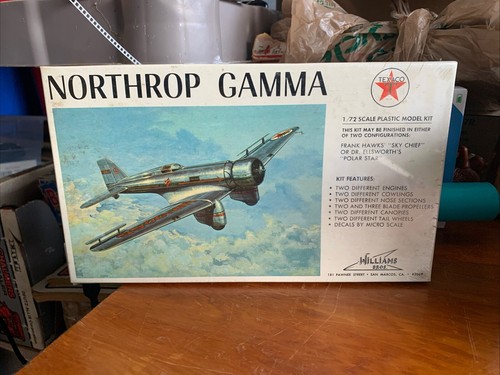 1/72 Williams Bros. Northrop Gamma Neu
