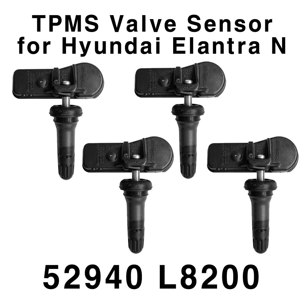 4 Capteurs TPMS HUF ECS 1420 Pour Hyundai I20 N 2021-2024 - Neufs Avec Garantie 1 An