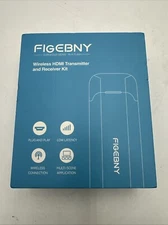Figebny Wireless HDMI Transmitter & Receiver, HDMI Extender Kit 2.4G/5G