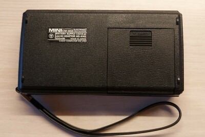 Casio Mini CM-602 Electronic Calculator | Vintage | 70's | Japan
