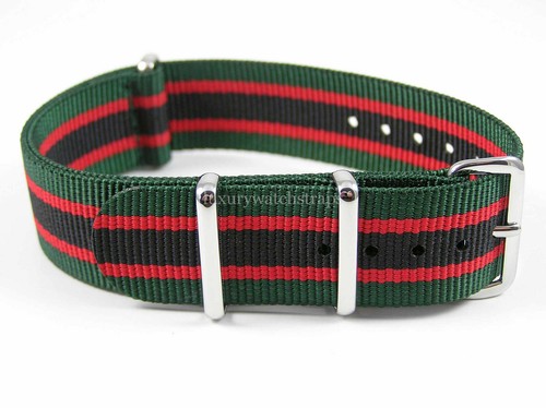 NATO® WATCH STRAP FOR CHRISTOPHER WARD PILOT MOTORSPORT C60 WATCH UK 20mm 22mm - Picture 30 of 30