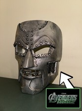 Doctor Doom MCU Robert Downey Jr. Cosplay Mask Fully Finished 
