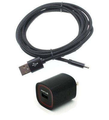 HOME CHARGER FAST 18W USB CABLE 6FT MFI POWER ADAPTER for IPHONES IPADS IPODS