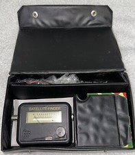 Vintage DMS International Satellite Finder Kit Model SF-95