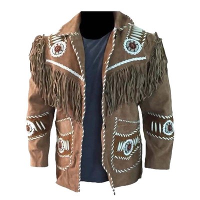 native american leather jackets