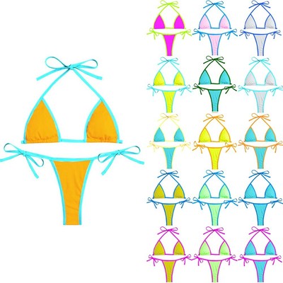 Elegantes Strand Badeanzug Set mit durchsichtigem Bikini Umarmen Sie Ihr Vertrauen