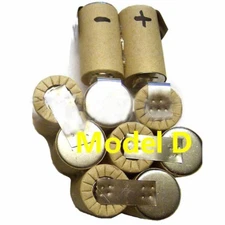 SOLDERING REQUIRED Battery Pack For Gesipa 7251092 12V 3.0Ah Rivet tool model D