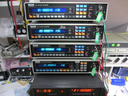 Solartron Schlumberger (Enertec) 7061/2 7071 7081/2 E210 Calibration Key.  - Bild 14 von 14