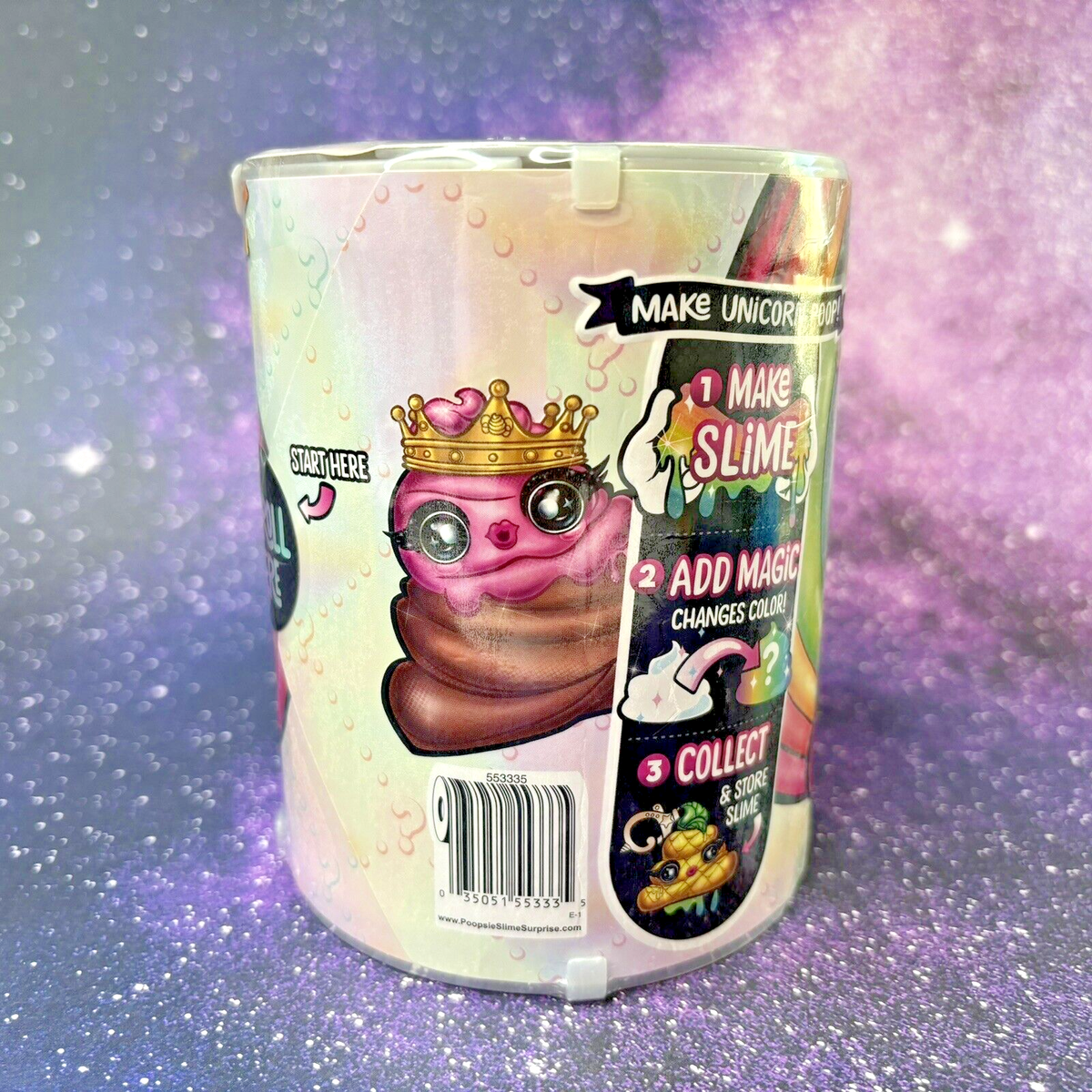 Poopsie Slime Surprise DROP 1- Mystery Unicorn Poop Keychain 2018