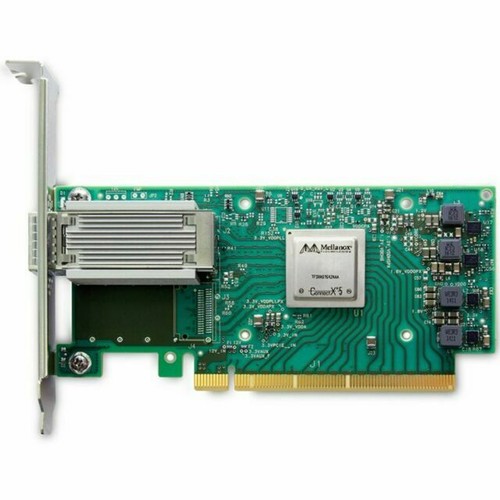 MCX555A-ECAT MellanoxConnectX-5 100GbE SinglePort QSFP28 PCIe3.0 x16 Adapter - Picture 1 of 1