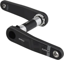 Samox Platinum DH-1 Carbon Crankset - 155mm, 3-Bolt, Direct Mount, DUB Spindle,