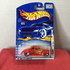 2002 Hot Wheels First Editions '40 Ford Coupe 24 5-sp 